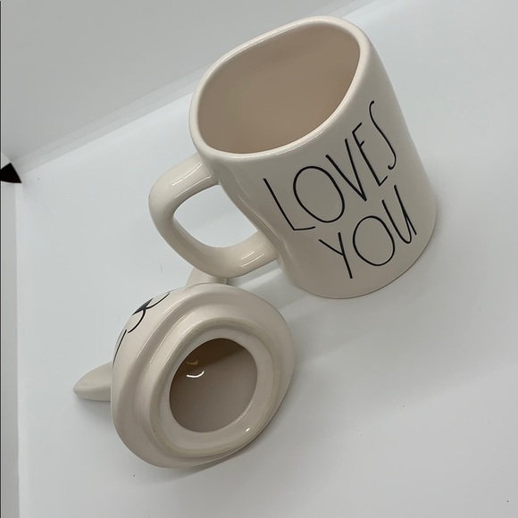 NWT Rae Dunn by Magenta Some Bunny Loves You Cup - Picture 6 of 6